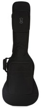 Levy's Polyester Gig Bag for Electric Bass Guitar - Black w/ Two Pockets