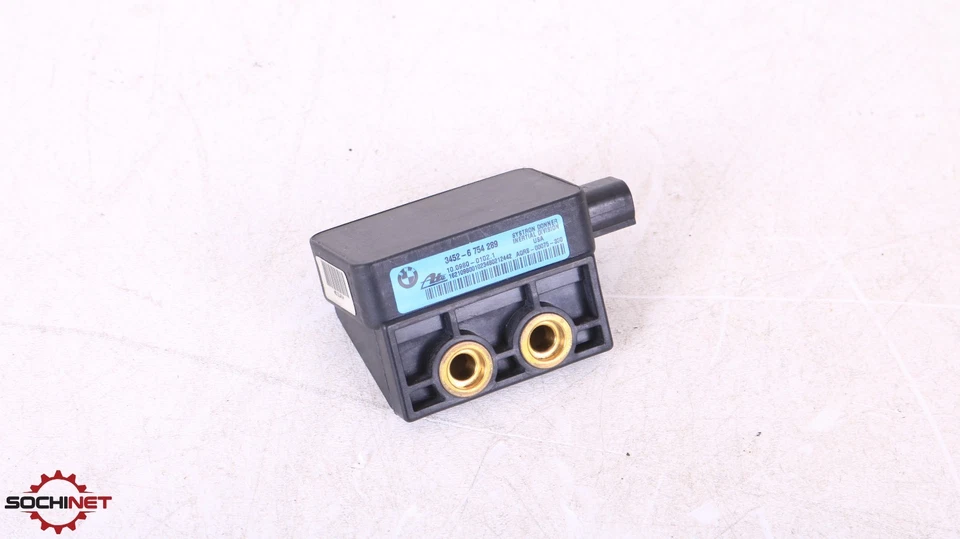 BMW E46 Z3 M3 Yaw Rate Speed Sensor DSC ABS 34526754289 OEM Foto 2 de 4