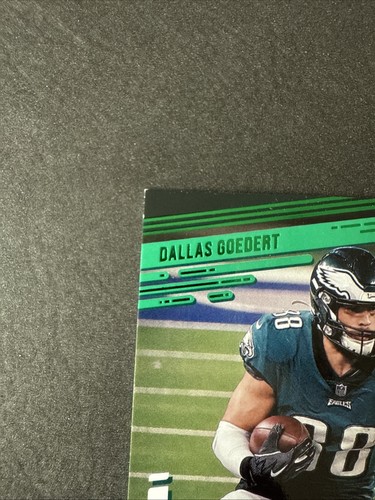 2021 Prestige Dallas Goedert Xtra Points Green /199 #110 - Picture 2 of 5