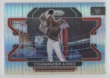 2022 Panini Prizm WWE Hyper Prizm Dabba-Kato Commander Azeez #89 10ps