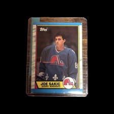 1989-90 Topps - Joe Sakic #113 (RC)