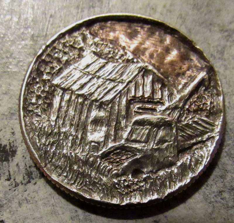 Deep Carved Hobo Nickel, Forgotten