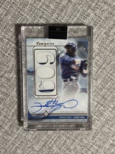 Sammy Sosa 2023 Topps Luminaries Home Run Kings Auto Autograph Relic /15 Cubs