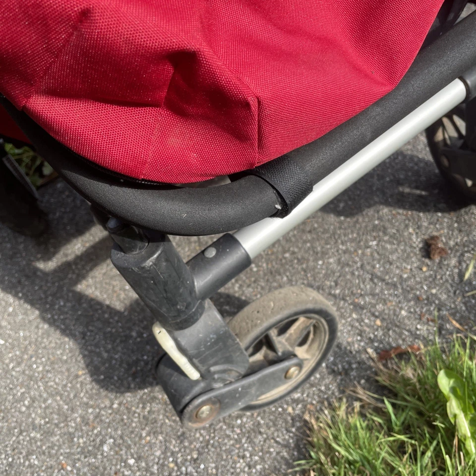 Bugaboo Frog No Hood Maxi Cosí Car Seat Adaptors  Universal Raincover  Net - Image 4 of 4