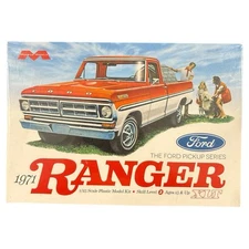 NIB Moebius 1971 Ford Ranger XLT Pickup Plastic 1/25 Model Kit 1208