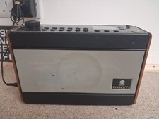 Roberts R737 Portable Radio + Mains Adapter Fully Functional, Broken Aerial, TLC