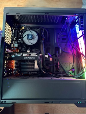 Custom Gaming PC i5 9400f GTX 1660 Super 16gb ram 1tb ssd RGB windows 11 pro