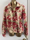 Stefanel Pink Floral Jacket  — photo 1