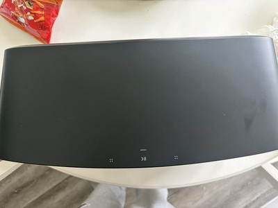 Sonos Five - Black - Wireless HiFi Speaker, FIVE1US1BLK