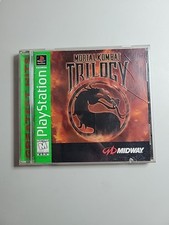 Mortal Kombat Trilogy - (Sony PlayStation 1) Complete Tested&Works Free Shipping