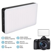 168LED Video Light Panel Fill Light Selfie Light for Phone Camera with Cold Boot