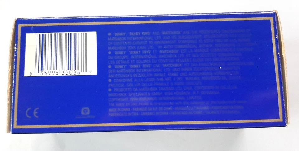 Matchbox Dinky DY1958 Studebaker Golden Hawk 1958 sc.1:43 - Immagine 3 di 4