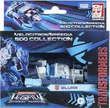 Transformers Legacy Velocitron Blurr NEW MINT