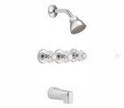 Moen 2995EP Chateau Tub And Shower Faucet - Silver