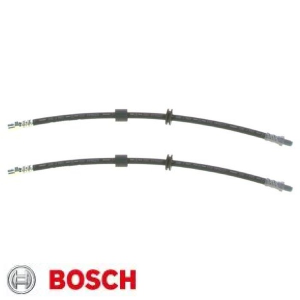 2X Bremsschlauch Bosch 1987476443 2 BremsschläUche Rechts Links Vorne FüR BMW-image