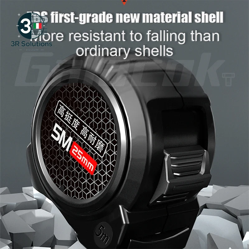 3/7.5/10/5M Metri Metro a Nastro Nastro Di Misurazione Resistente Misura a Nastr - Imagen 2 de 4