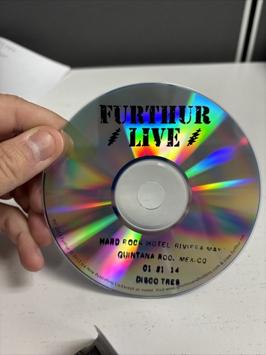 FURTHUR LIVE - Quintana Roo, MX 1/21/14, 3-CD Grateful Dead Phil Lesh & Bob Weir - Picture 5 of 5