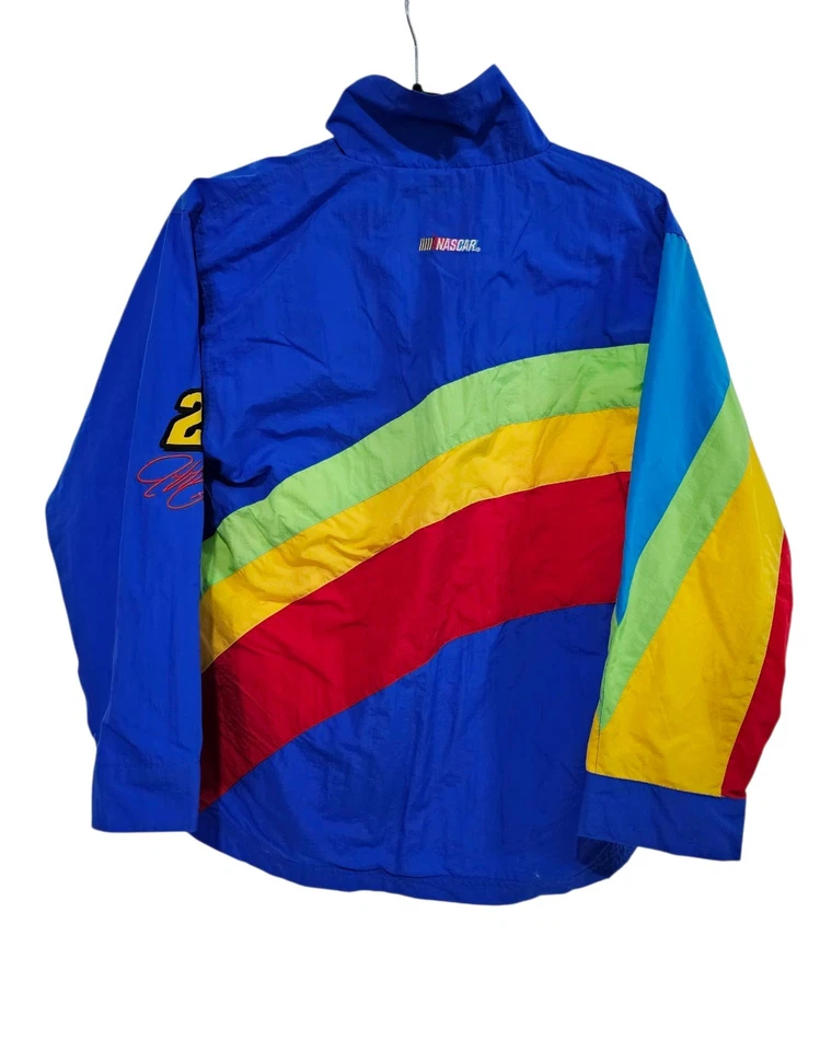 Conjunto de chaqueta y pantalón de carreras Chase Authentics vintage juvenil Jeff Gordon talla M nuevo con etiquetas Foto 3 de 4
