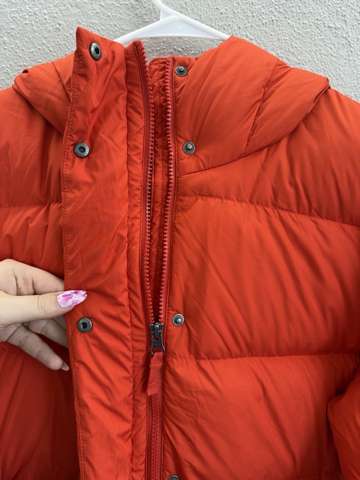 Womens Eddie Bauer Jacket Size T2XL Ketchum Down Red 650 Down Puffer NWTs image 3
