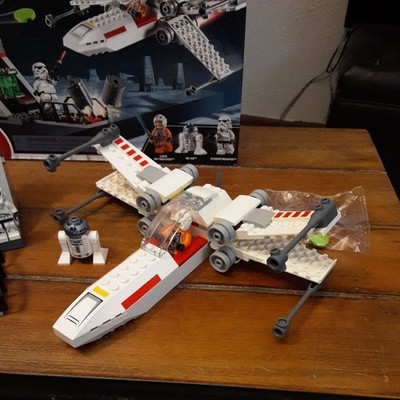 LEGO Star Wars: X-Wing Starfighter Trench Run (75235) - Pre-Owned