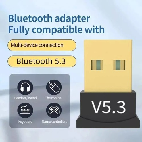 Bluetooth V5.3 USB Adapter Empfänger Transmitter Wireless Receiver Dongle Stick - Afbeelding 4 van 7