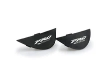 PUIG Pro Frame Motorcycle Sliders Rubber End Bumper Black Replacement Caps 5534N
