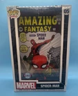 Funko Pop! #05 Spider-Man Comic Cover 2022 SDCC Exclusive NIB Unopened RARE!