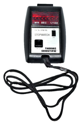 Vintage Thomas Scientific LED Digital Stopwatch Cat. No. 8788-T85 Tested Works