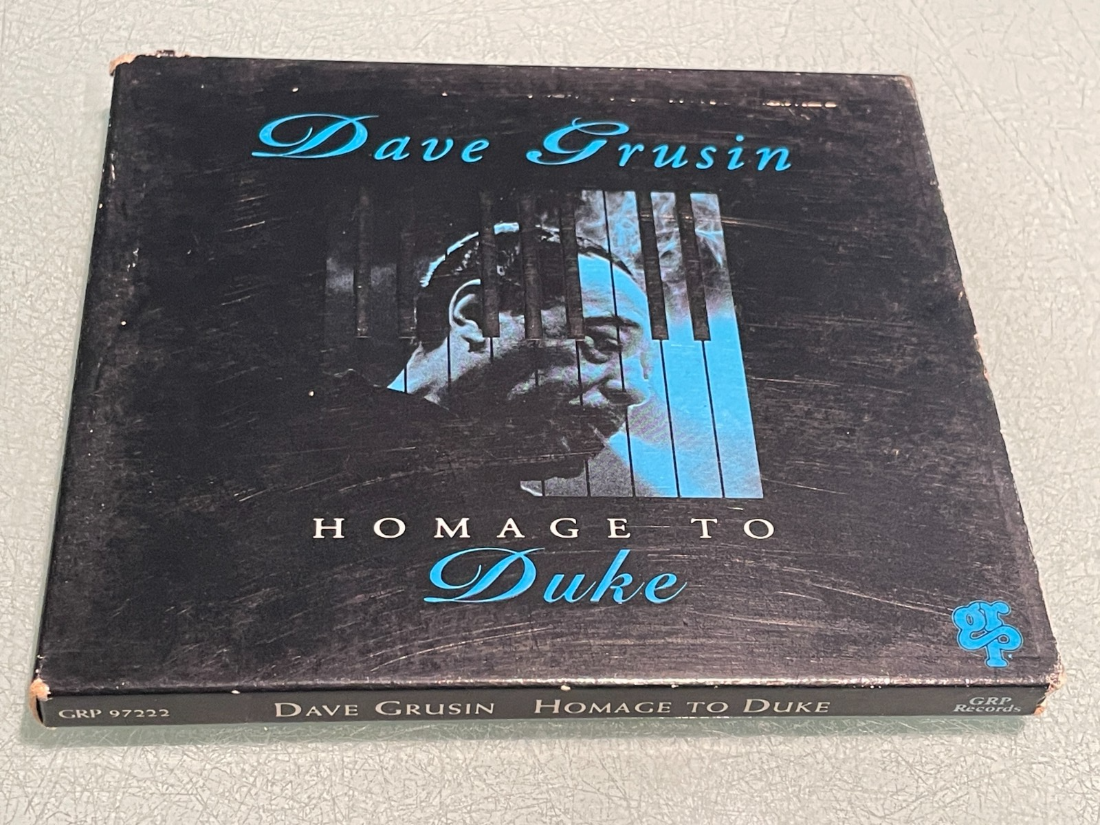 Dave Grusin - Homage to Duke Ellington - CD Album - 1993 GRP Records