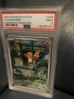 Pokemon 2023 SVP en Obsidian Flames ETB Charmander 044 Black Star Promo PSA 9