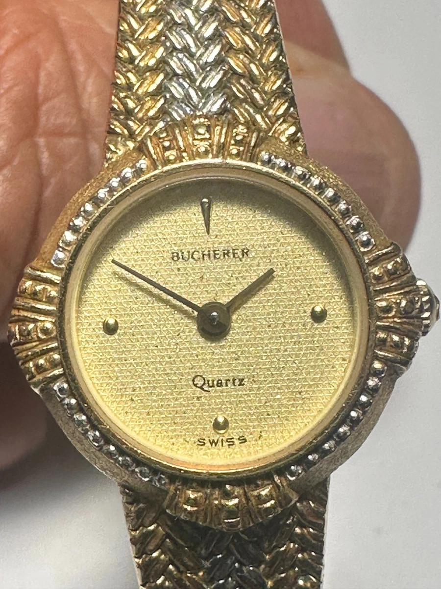 Bucherer Quartz Analog Wristwatches for sale | eBay
