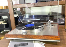 LUXMAN PD121 Turntable w/ SME 3009 S2 Improved Tonearm Tested Japan GS03 16.5