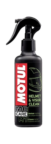 MOTUL Limpiador cascos y pantallas MC CARE M1 HELMET & VISOR CLEAN 0,25L