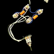 Gibson Fender Epiphone with f hole - solderless harness