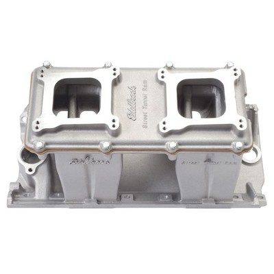 Edelbrock 7115 Street Tunnel Ram 2-O Intake Manifold For Big Block Chevy