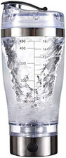 Electric Protein Shaker Bottle Rechargeable Mixer Cup Portable Drinking Blender