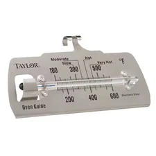 Taylor 5921N Analog Liquid Filled Food Service Thermometer With 100 To 600 (F)