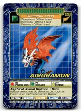 Digimon Digi Battle - Airdramon BO-138 - Series 3 - Bandai