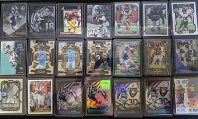 180 NFL Card Lot Rookies Parallels Numbered Liquid Players Inserts