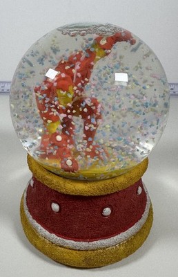 Avengers Initiative - Iron Man - Marvel Musical Water-Snow Globe - WORKS
