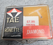 TAE Diamond Needle Stylus   5063ds   6001d      Astatic N325  201