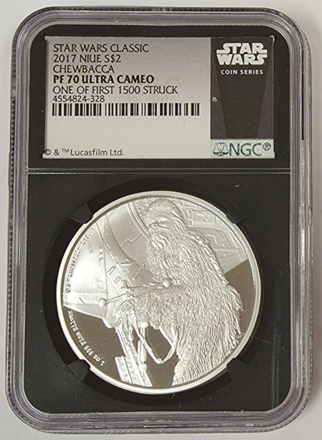 Star Wars Silver In New Zealand Coins for sale | eBay