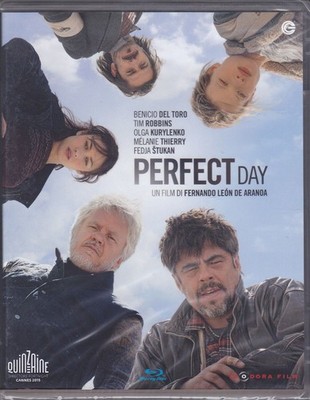 Blu-ray PERFECT DAY mit Benicio Del Toro Tim Robbins Neu 2015