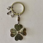 Brighton - Lucky Clover - Heart - Key Fob - Key Chain - Fabric bag - Heart Tin — photo 3