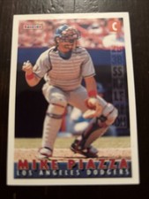 1995 Topps Bazooka - Mike Piazza #77