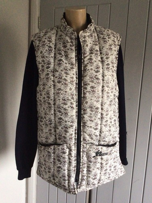 #ad BEAVER Ladies Quilted BodyWarmer Size 38” UK 12 Equestrian Made In England GBP 24.00