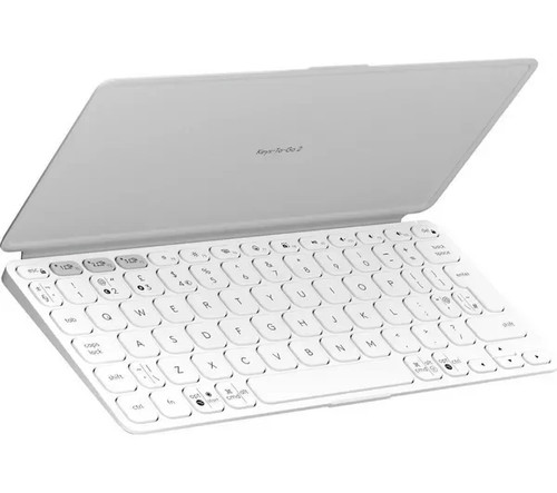 Logitech Keys-To-Go 2 for Apple Ipad Pale Grey Tablet Case