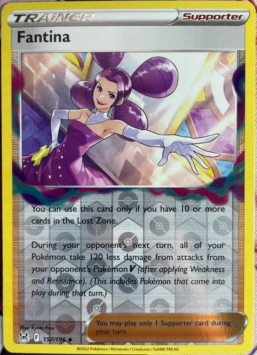 Fantina Pokmon TCG Cards for sale | eBay