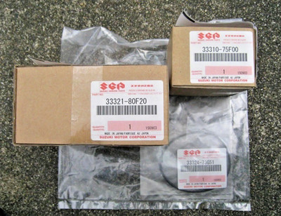 Genuine  Suzuki 1995-98 Jimny Samurai JA22W K6A Distributor Cap Rotor Set