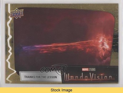 2022 Marvel Studios' WandaVision Gold Wanda Maximoff #86 READ 0s9c